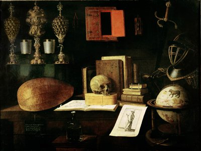 Vanitas Nature morte, 1641 - Sebastian Stoskopff